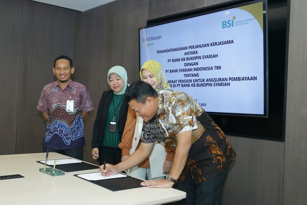 Bank Syariah Indonesia (BRIS) Gandeng Bukopin Syariah Layani Keuangan Pensiunan